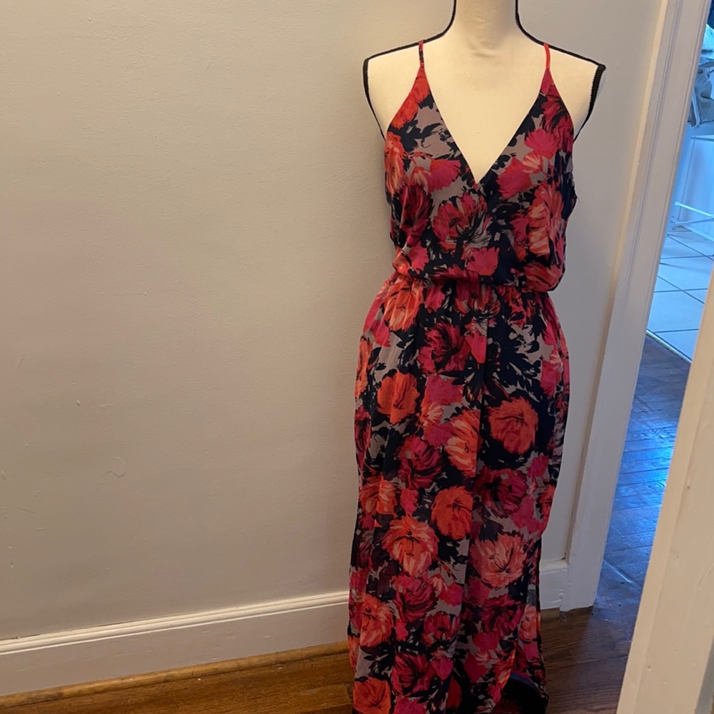 LUSH FLORAL DRESS